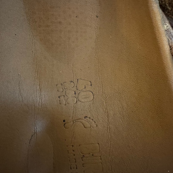 Birkenstock Big gold Buckle brown 40 9 - Picture 3 of 4